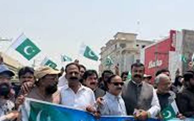  تاجر برادری کی پاک فوج سے اظہار یکجہتی 