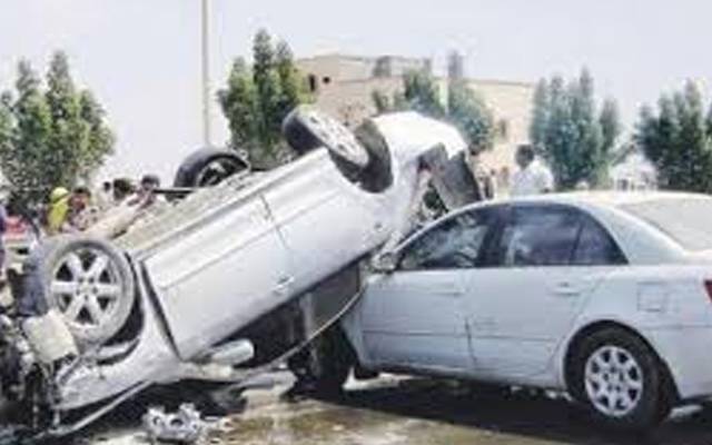  لاہور میں 234 ٹریفک حادثات؛ 289 افراد زخمی  