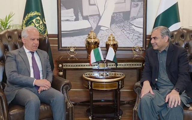 ’اٹلی بارڈر سکیورٹی مزید مضبوط بنانے کیلئے تعاون کریگا‘ محسن نقوی کی اطالوی ہم منصب سے ملاقات 