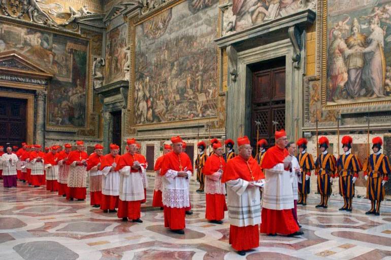 City42, New Pope, Roman Catholic Church, Vatican City 