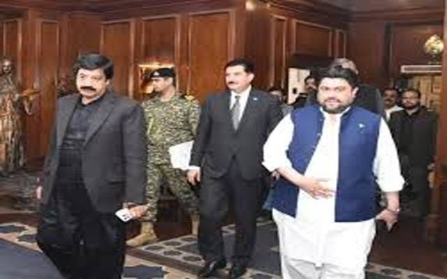  ملکی سالمیت کے لیے تمام سیاسی جماعتیں متحد ہیں،گورنر پنجاب کی گورنر سندھ سے ملاقات میں گفتگو