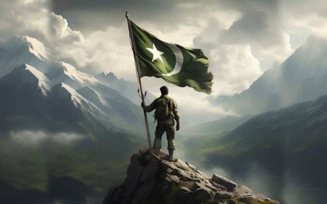 آزاد کشمیر کے پہاڑ’پاک فوج زندہ باد‘ کے نعروں سے گونج اُٹھے