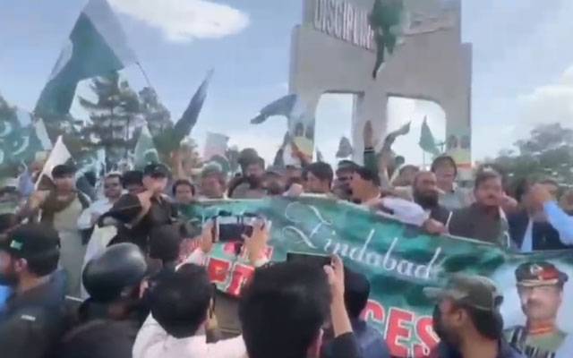 بلوچستان بھر میں یکجہتی ریلیاں؛ پاک افواج کی حمایت اور بھارتی جارحیت کی مذمت