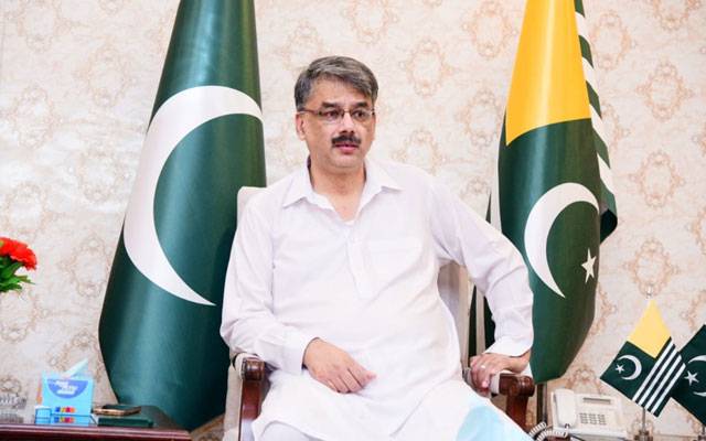 مسلح افواج پاکستان کیساتھ کشمیری سیسہ پلائی دیوار کی مانند کھڑے ہیں؛ وزیراعظم آزاد کشمیر 