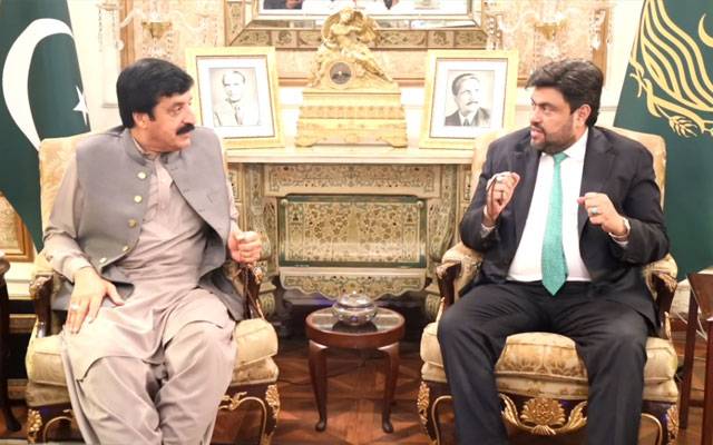 گورنر سندھ کی پنجاب کے گورنر سے ملاقات، ملکی موجودہ صورتحال پر تبادلہ خیال 