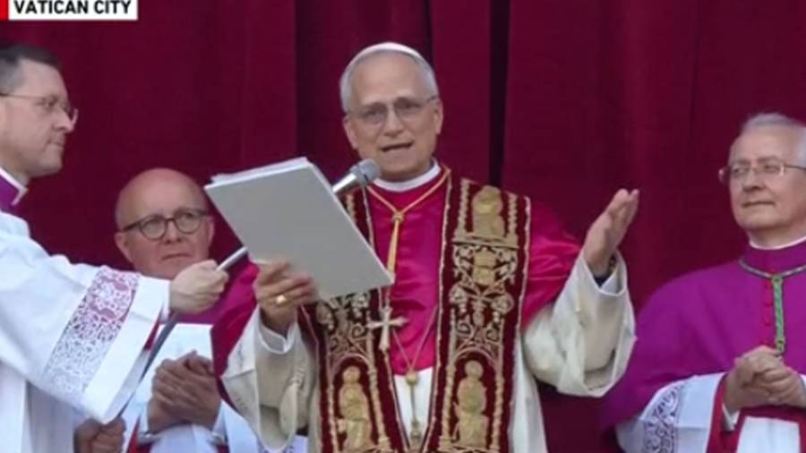  New Pope, Pope LeoXIV, City42, Vatican City, Mother Mary , Roman Catholic world 