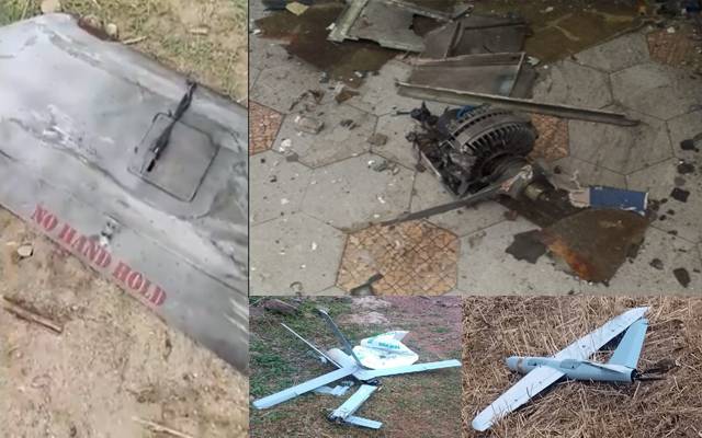 پاک فوج نے بھارت کے 77 ڈرونز گرادئیے