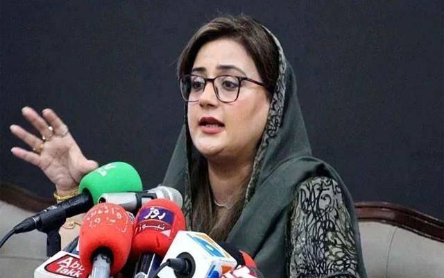  بھارتی میڈیا جرنلزم کے نام پر سیاہ دھبہ بن چکا ہے: عظمیٰ بخاری 