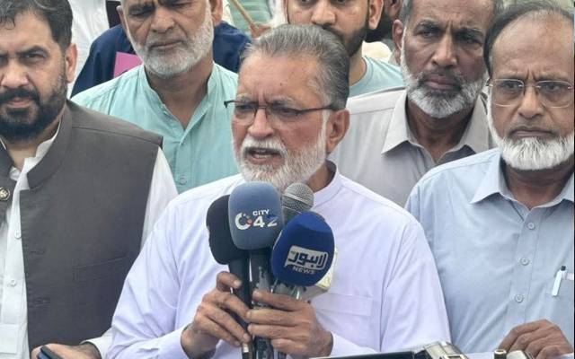 جماعت اسلامی لاہورغربی کی پاک فوج کےحق میں ریلی