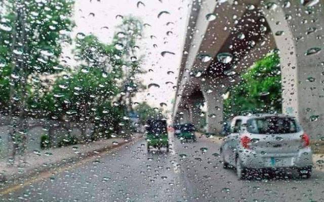 محکمہ موسمیات نے بارش کی پیشگوئی کردی 