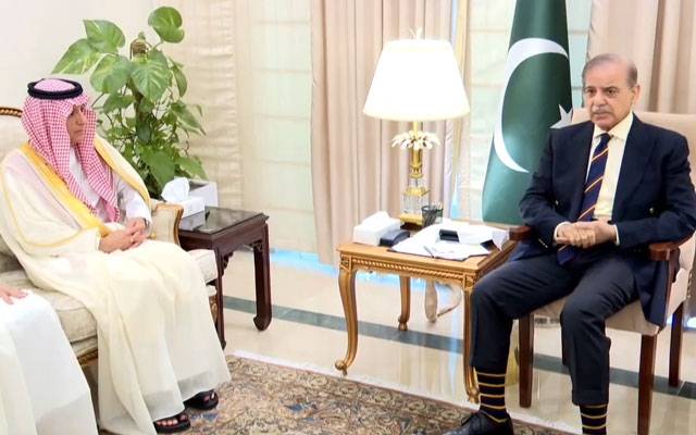 وزیراعظم سے سعودی وزیرِ خارجہ کی ملاقات، جنوبی ایشیا کی موجودہ صورتحال پر تبادلہ خیال 