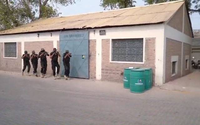 سرحدوں پر کشیدہ صورتحال، لاہور سمیت صوبہ بھر میں پنجاب پولیس کی فرضی مشقیں