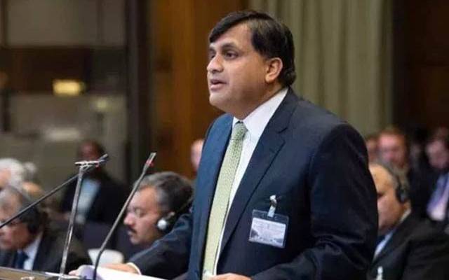  خطے میں دیرپا امن کیلئے مسئلہ کشمیر کا حل ضروری ہے: ڈاکٹر محمد فیصل