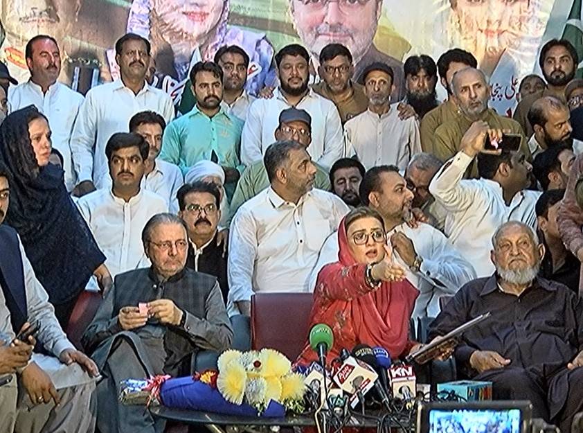  اللہ پاک کا کروڑوں شکر و مہربانی ہے آج فتح کا دن دکھایا ؛وزیر اطلاعات پنجاب عظمیٰ بخاری 
