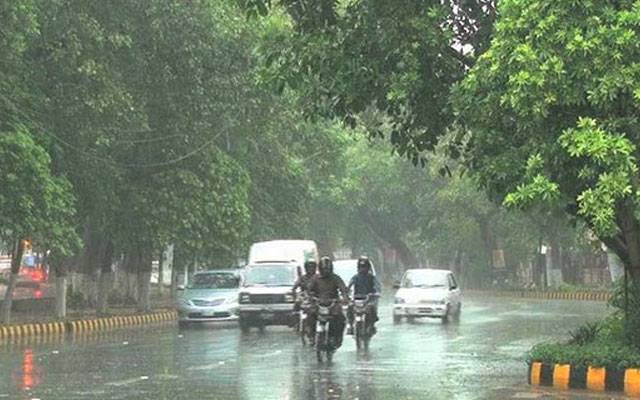 بارش کے بعد گرمی کی شدت میں کمی،موسم خوشگوار