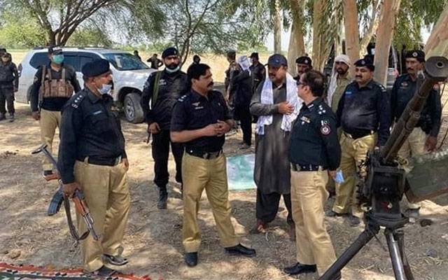 شکارپور میں کامیاب ٹارگٹڈ آپریشن، 7 مغوی بازیاب