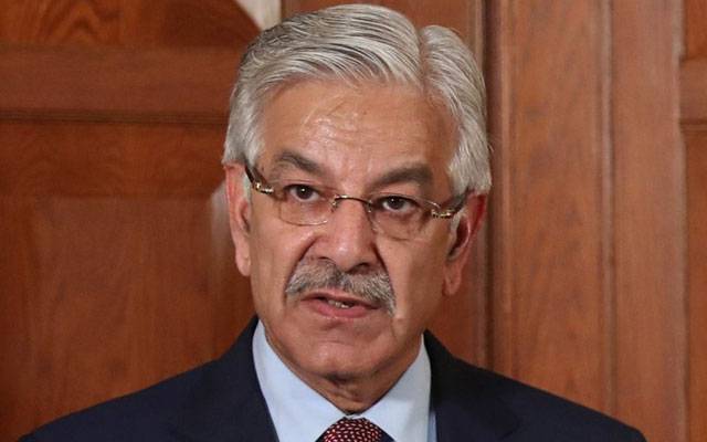 اگر بھارت سے مذاکرات ہوئے تو کشمیر، پانی اور دہشتگردی پر بات ہوگی؛ خواجہ آصف 