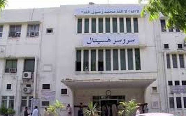 سروسز ہسپتال: ایمرجنسی میڈیکل آئی سی یو  تیاری کے آخری مراحل میں