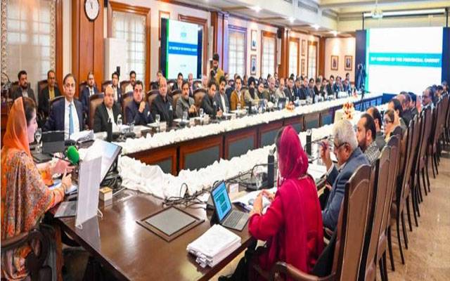 صوبائی کابینہ کا 40اشتہاریوں کی گرفتاری پر انعامی رقم کی منظوری 
