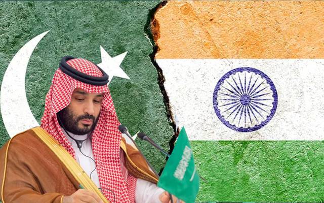 پاک ، بھارت کشیدگی ، سعودی عرب سے بڑا پیغام آگیا