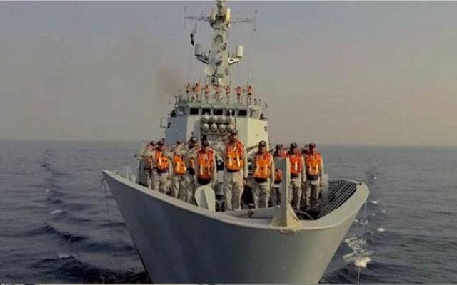 پاک بحریہ کی جانب سے نیا ترانہ ’’اے وطن ‘‘ جاری 