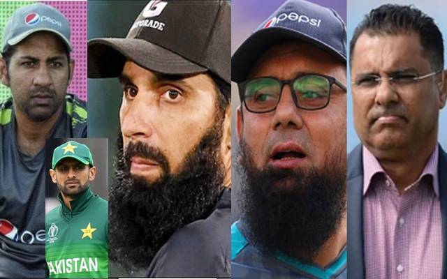قومی کرکٹ ٹیم کےمینٹورز کو فارغ کرنے کا فیصلہ