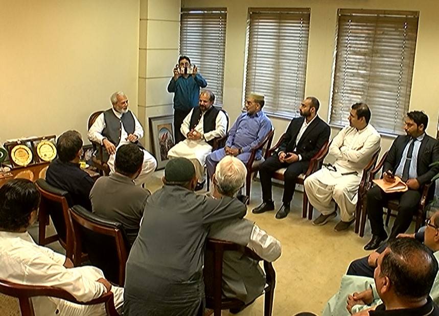  آپریشن بنیان مرصوص کی کامیابی ؛خواجہ احمد حسان کی جانب سے تقریب کا اہتمام