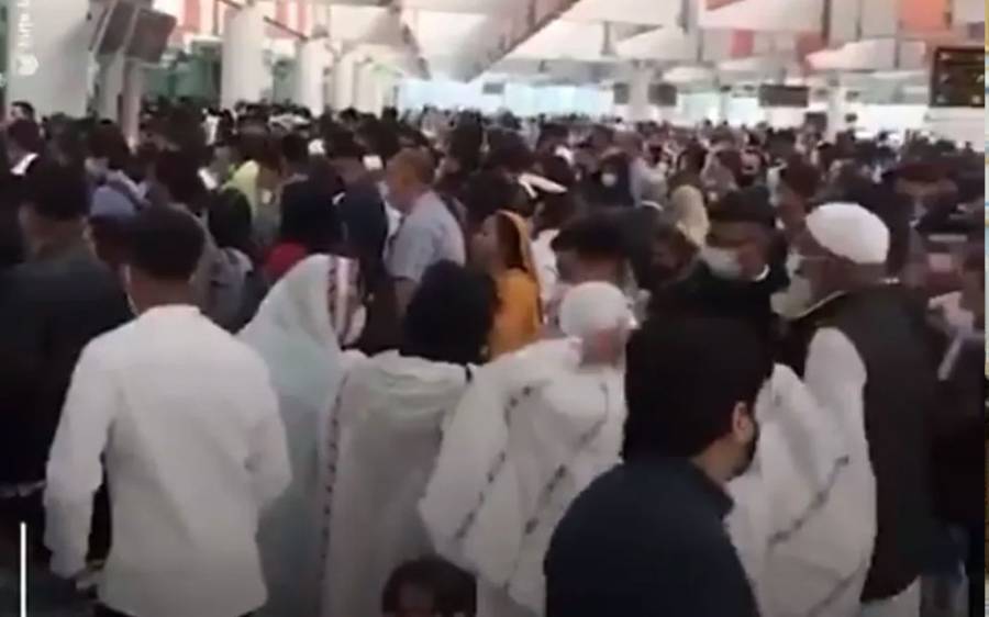 اسلام آباد ائیرپورٹ پر چھ فلائٹس منسوخ،  45 حج فلائٹس روانہ ہو گئیں