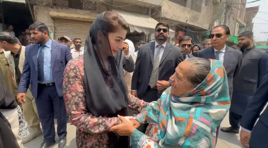  لاہور کے ترقیاتی منصوبے ؛ وزیر اعلیٰ مریم نواز خود فیلڈ میں نکل آئیں 