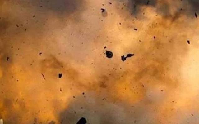 باجوڑمیں مشیروزیراعظم ورکن قومی اسمبلی مبارک زیب کے گھر کے قریب دھماکا