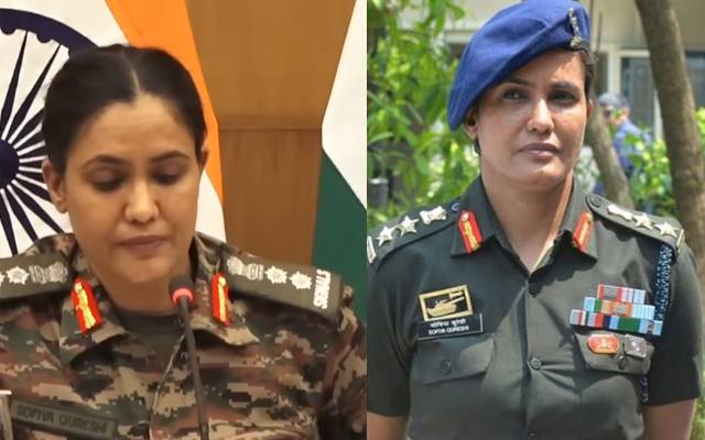 بھارتی وزیر نے مسلم فوجی کرنل کو دہشتگردوں کی صف میں شامل کردیا