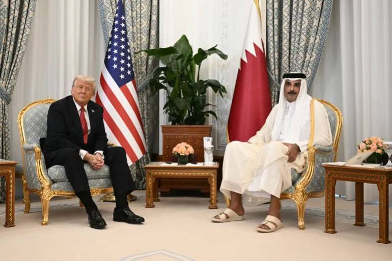 City42 , Shaikh Tamim Bin Hamad Althani, Donald Trump, Qatar US cooperation , DoHa, 