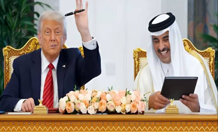 Boing deal, Doha trip of President Trump, Donal Trump, Tamim Bin Hamad Althani 