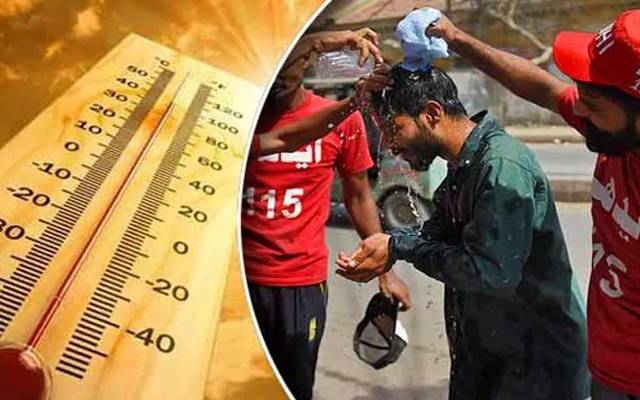 پنجاب میں شدید ہیٹ ویو الرٹ جاری؛ ہسپتالوں کو تیار رہنے کی ہدایت