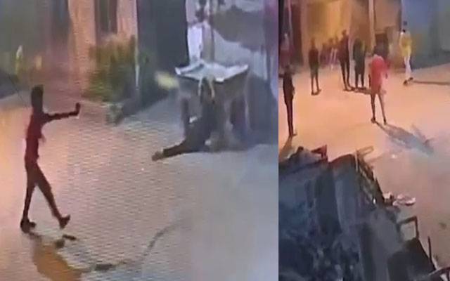 شفیق آباد:معمولی تلخ کلامی پر دو گروپوں میں فائرنگ ،خوف وہراس پھیل گیا