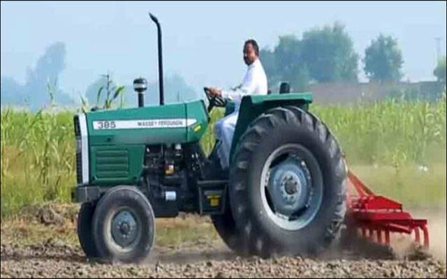  گندم کے کاشتکاروں کیلئے مفت ٹریکٹرز اور کیش گرانٹس کا اعلان