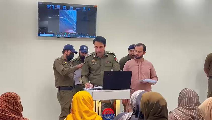 شہریوں کو پریشان کرنے والے اہلکاروں کی محکمہ میں کوئی جگہ نہیں؛ ڈی آئی جی آپریشنز