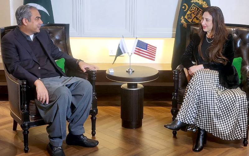 محسن نقوی سے امریکی سفیر کی اہم ملاقات، پاک امریکہ تعلقات اور سیزفائر پر تبادلہ خیال