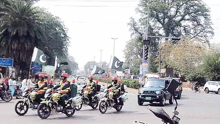  ریسکیو ہیڈکوارٹر میں معرکہ حق میں تاریخی فتح پر یوم تشکر کی خصوصی تقریب کا اہتمام 