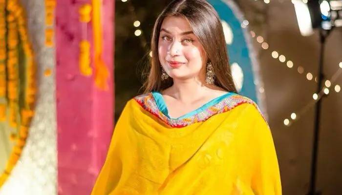 اداکارہ سارہ عمیر نے شوٹنگ کے دوران ہدایتکار کو تھپڑ مار دیا