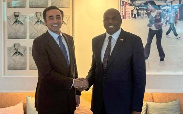 بلاول بھٹو کی برطانوی وزیرخارجہ سے ملاقات، پاک بھارت کشیدگی پر گفتگو 