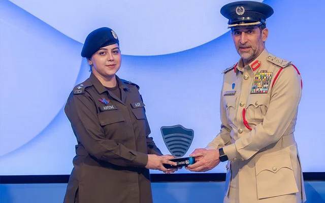 پنجاب پولیس کی خاتون افسر نے عالمی ایوارڈ جیت لیا
