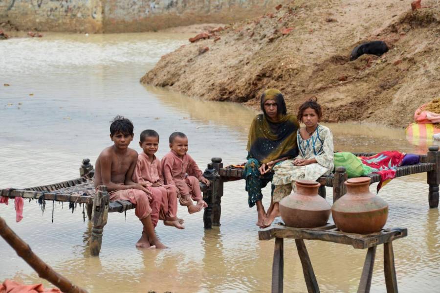 سندھ کے سیلاب سے متاثرہ علاقوں کے لیے خوشخبری