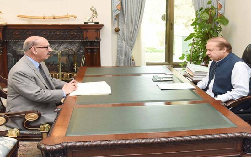  مسلح افواج نے پیشہ وارانہ مہارت سے وطن کا دفاع کیا:نواز شریف