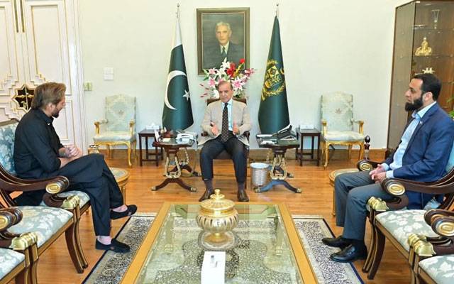 وزیر اعظم سے ملاقات، شاہد آفریدی نے بنیان مرصوص کی کامیابی پر مبارکباد دی