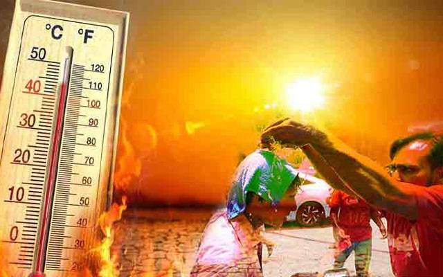 جھنگ میں سورج کے تابڑ توڑ حملے، زمین آگ اگلنے لگی