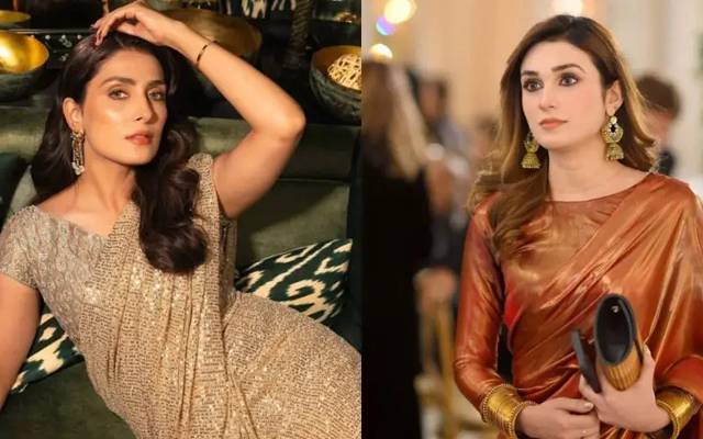 اداکارہ حنا طارق اور عائزہ خان دونوں بہنیں ہیں