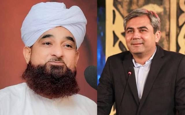 محسن نقوی کی علامہ ثاقب رضا مصطفائی سے ملاقات