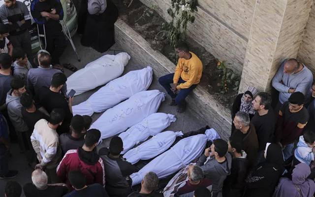 اسرائیلی فورسز کی بمباری میں مزید 78 فلسطینی شہید 
