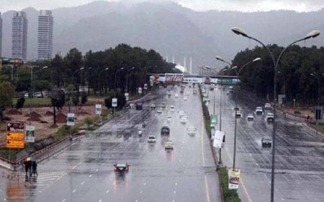 اسلام آباد اور راولپنڈی میں بارش کا امکان 